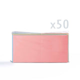 Blandade pastellkort 225 g/m² och kuvert 100 g/m²
