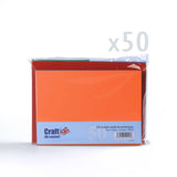 Blandade kort i klara/färgglada färger 225 g/m² och kuvert 100 g/m²