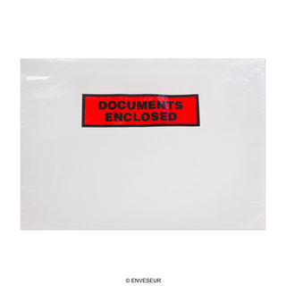 Tryckt Packsedelskuvert