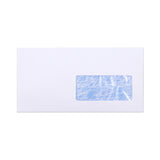 Vitt kuvert med insidestryck – med fönster 115x225 mm (DL+) 90gsm