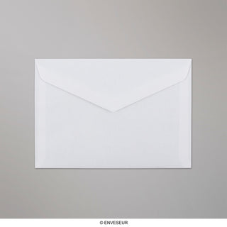 Vitt kuvert 114x162 mm (C6)