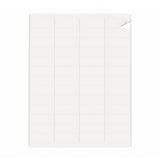 Vita etikettpaket XS - 100 ark