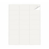 Vita etikettpaket S - 100 ark