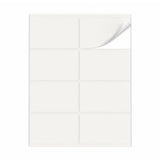 Vita etikettpaket ML - 100 ark