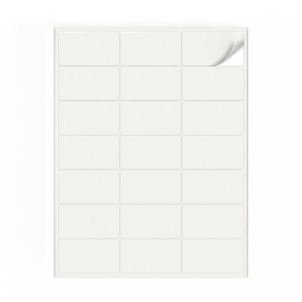 Vita etikettpaket S - 100 ark