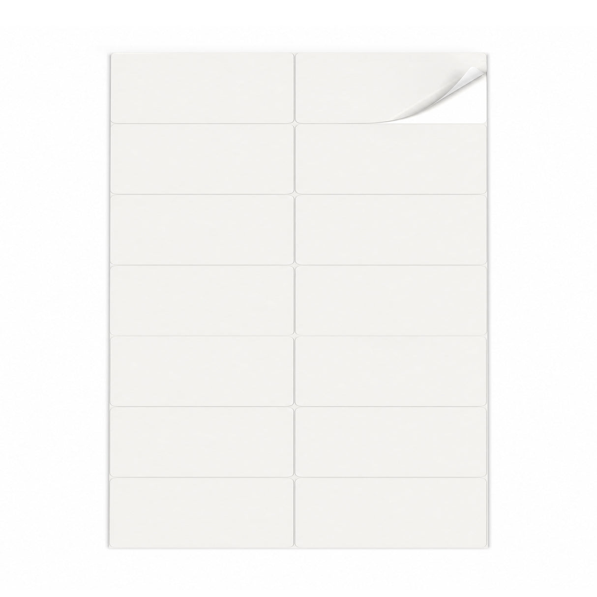 Vita etikettpaket M - 100 ark