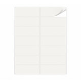 Vita etikettpaket M - 100 ark