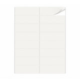 Vita etikettpaket M - 100 ark