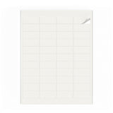 Vita etikettpaket XS - 100 ark