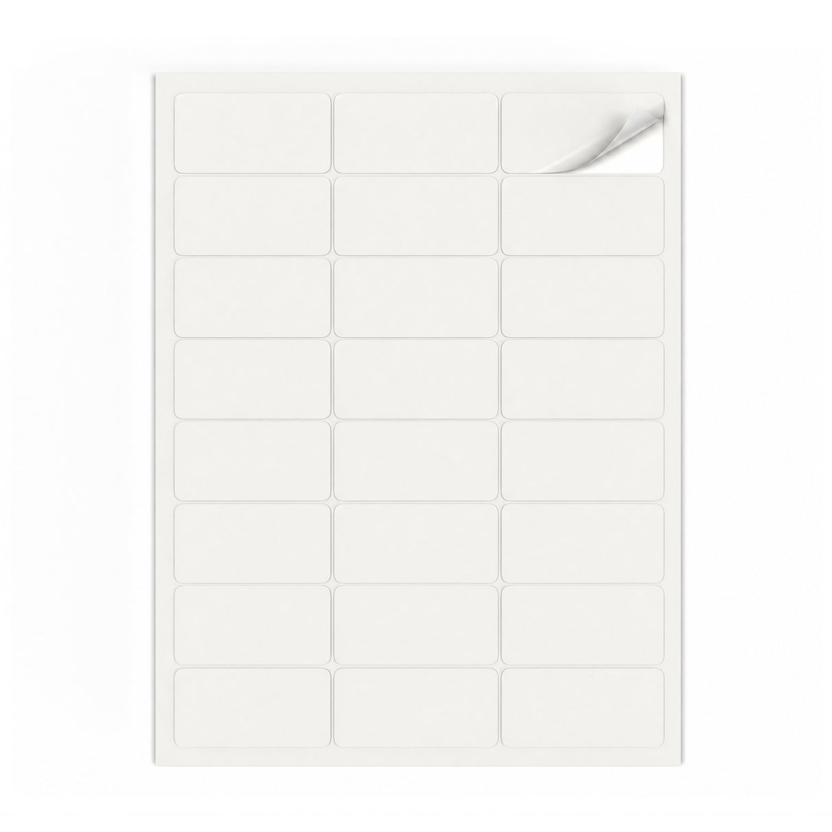 Vita etikettpaket S - 100 ark