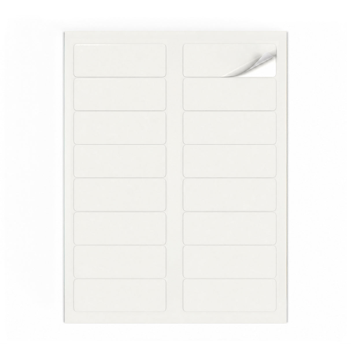 Vita etikettpaket M - 100 ark