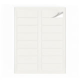 Vita etikettpaket M - 100 ark