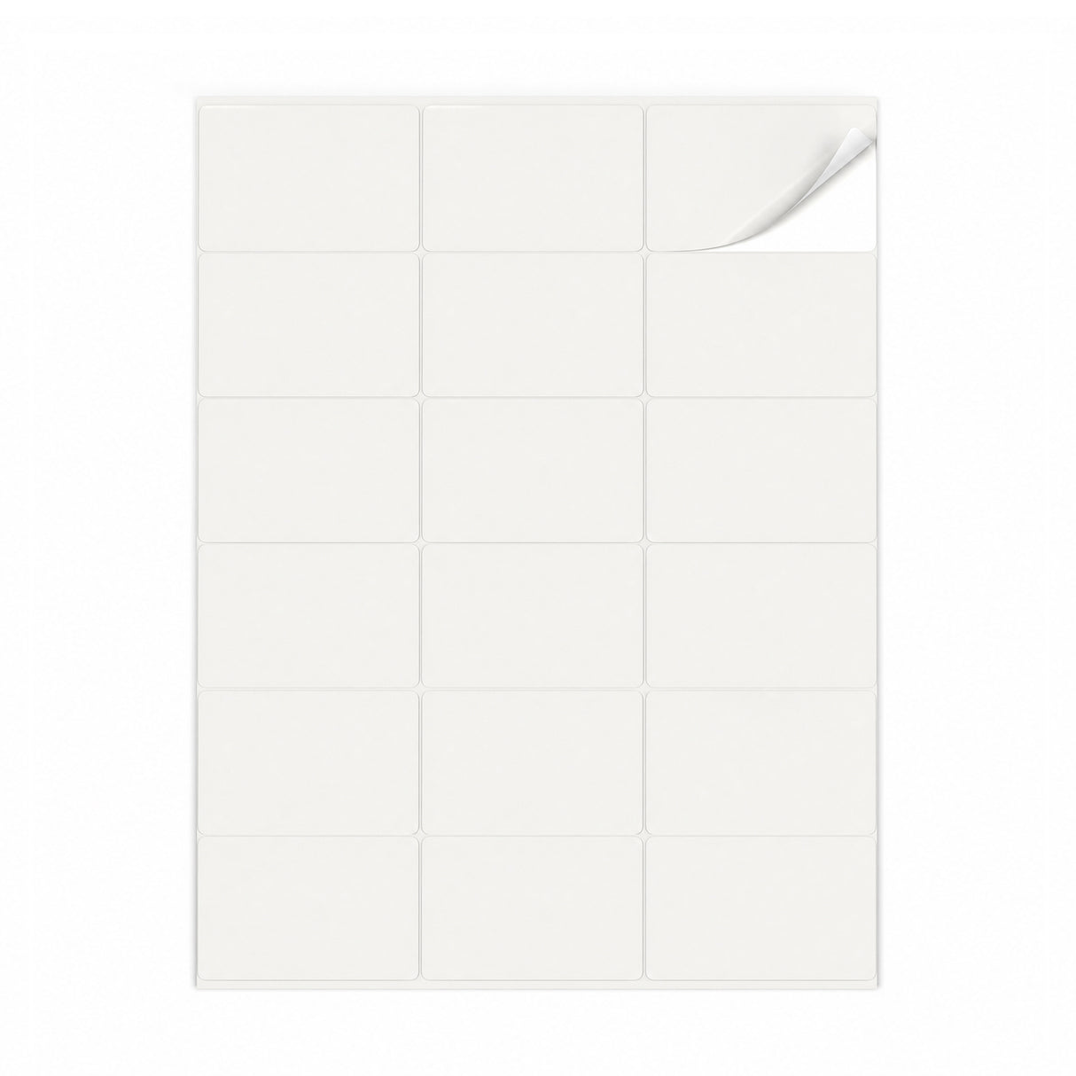 Vita etikettpaket M - 100 ark