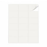 Vita etikettpaket M - 100 ark