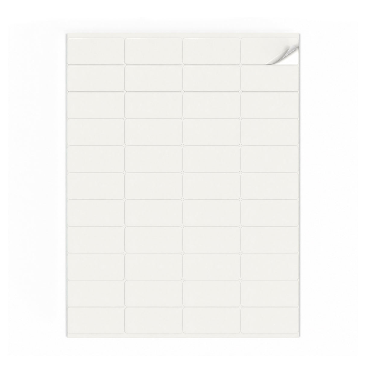 Vita etikettpaket XS - 100 ark