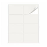 Vita etikettpaket ML - 100 ark