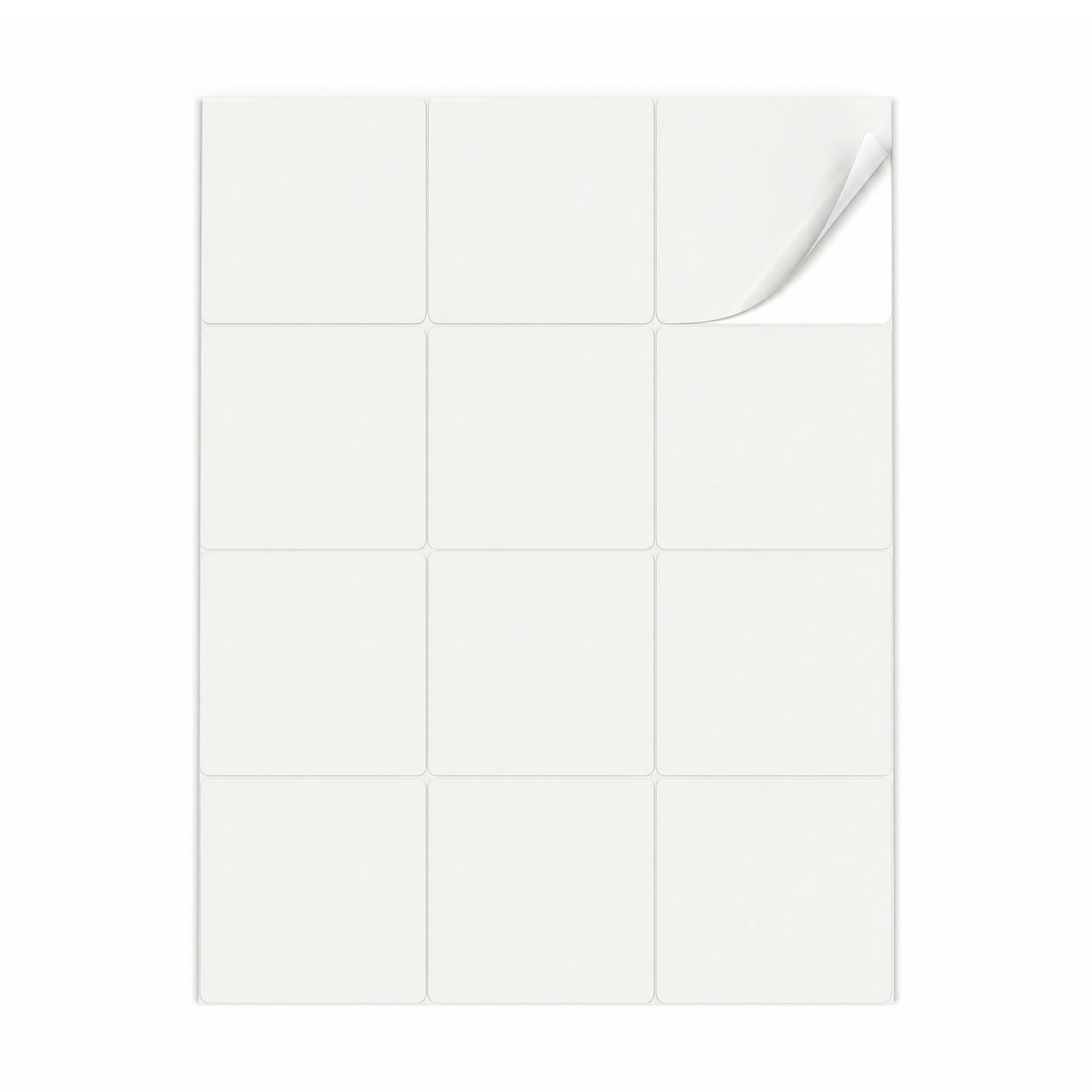 Vita etikettpaket ML - 100 ark