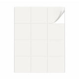 Vita etikettpaket ML - 100 ark
