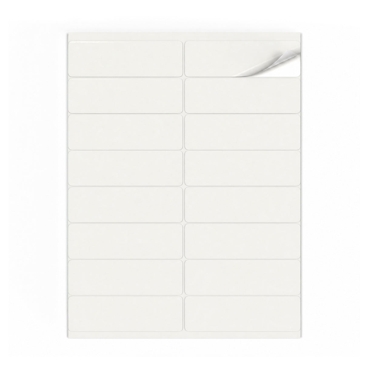 Vita etikettpaket M - 100 ark