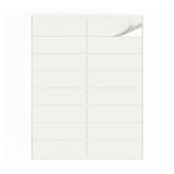 Vita etikettpaket M - 100 ark