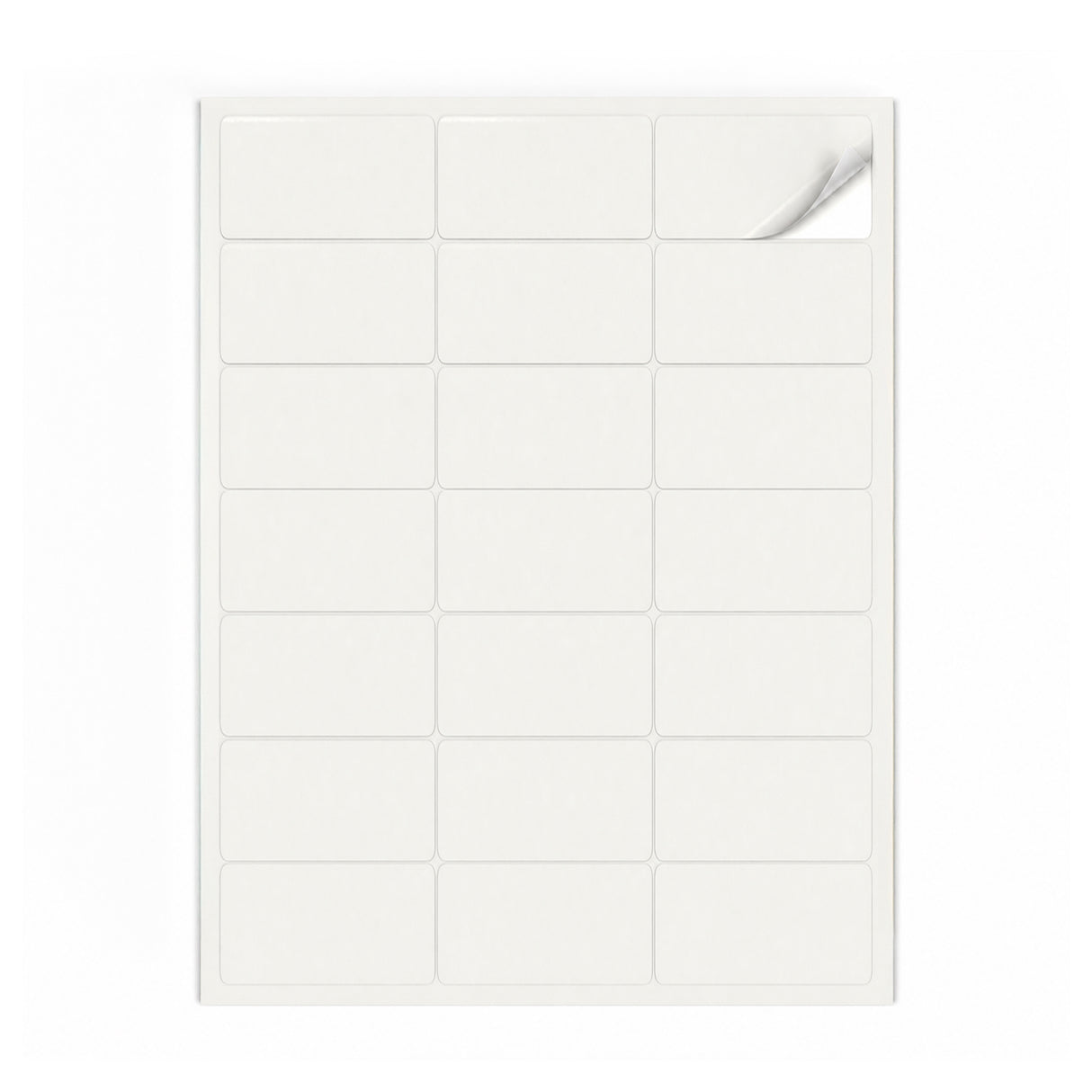 Vita etikettpaket S - 100 ark