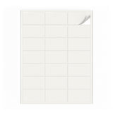 Vita etikettpaket S - 100 ark