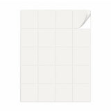 Vita etikettpaket M - 100 ark