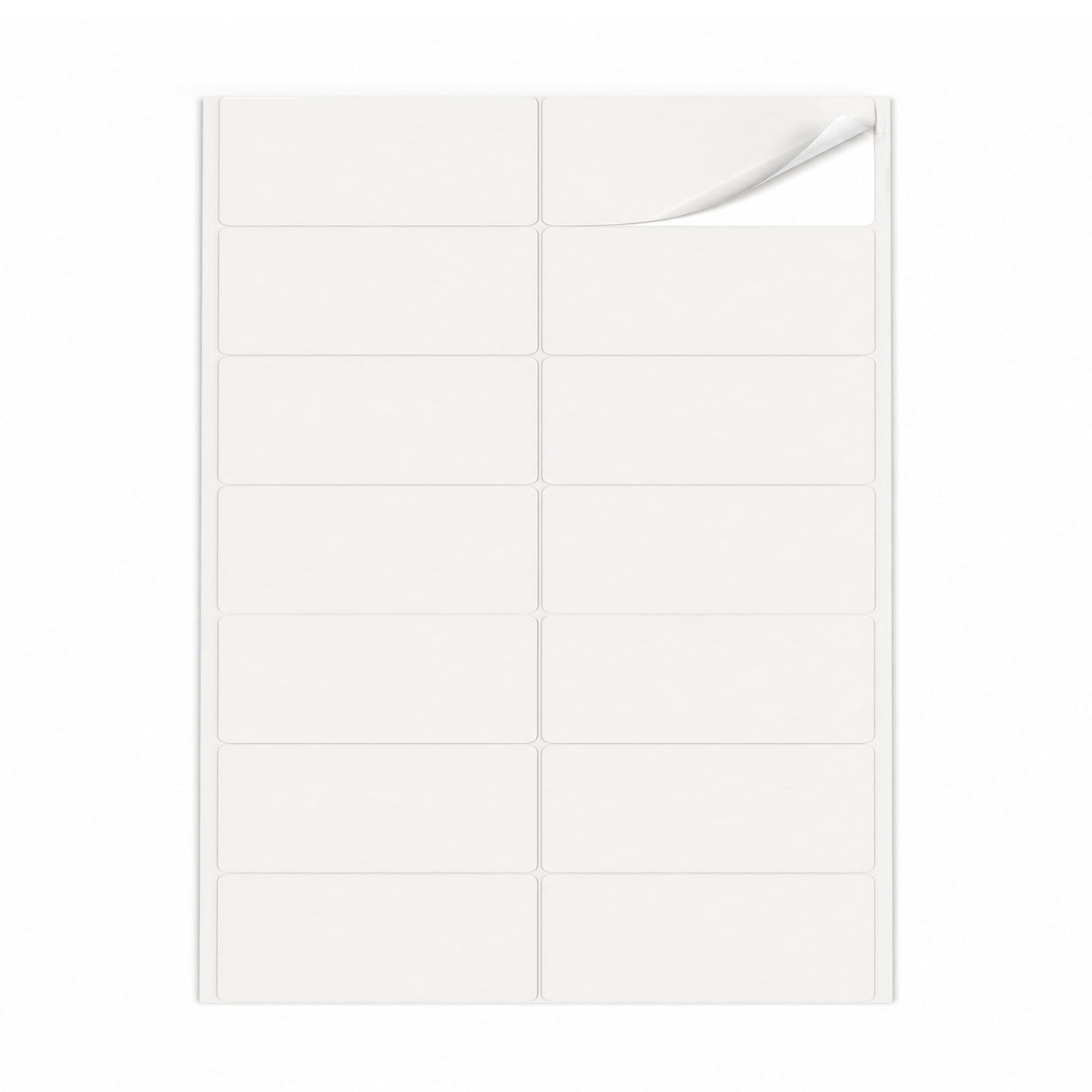 Vita etikettpaket M - 100 ark