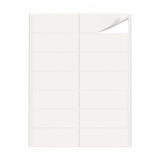 Vita etikettpaket M - 100 ark