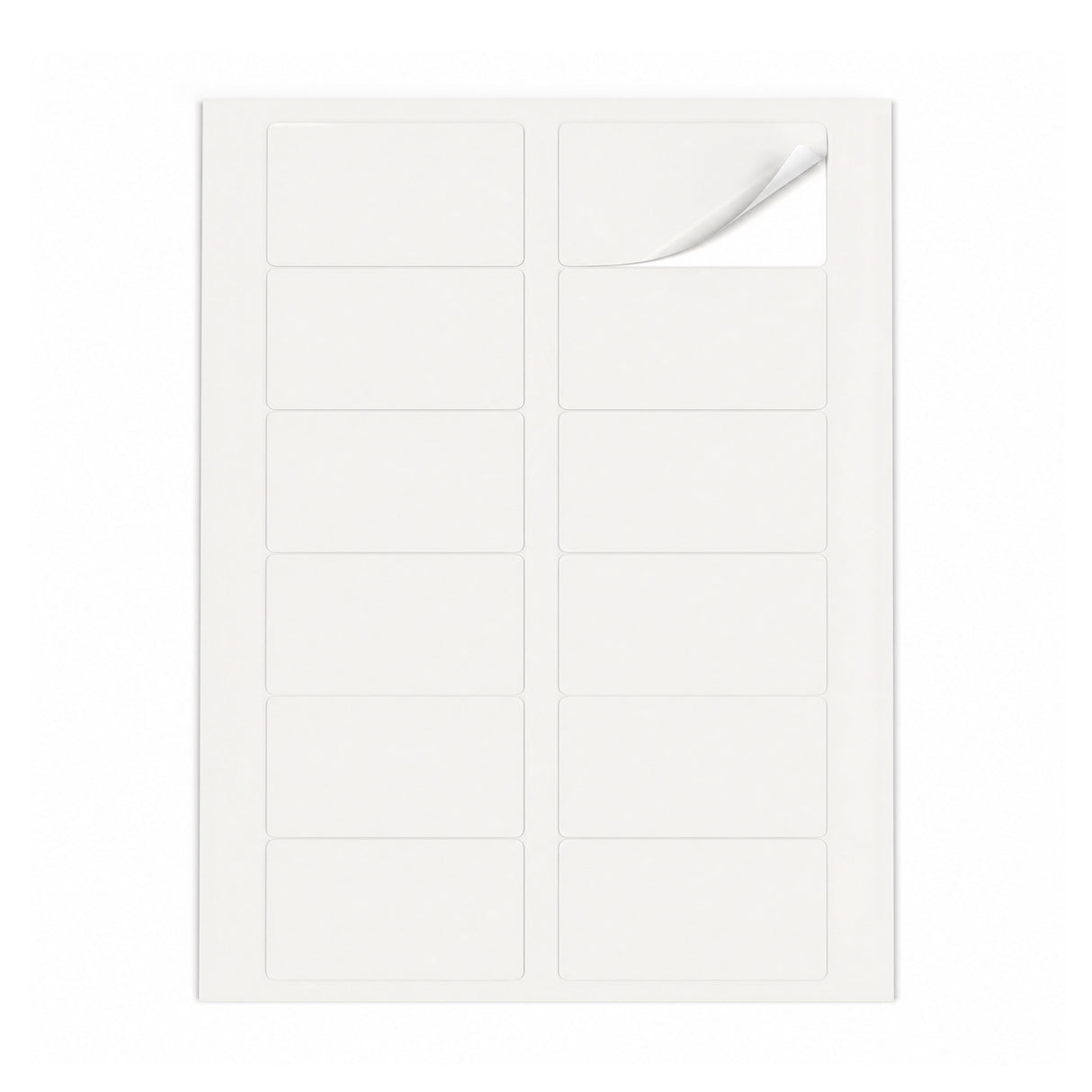 Vita etikettpaket M - 100 ark