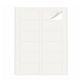 Vita etikettpaket M - 100 ark