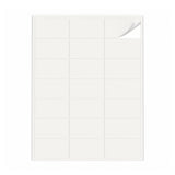 Vita etikettpaket S - 100 ark