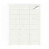 Vita etikettpaket S - 100 ark