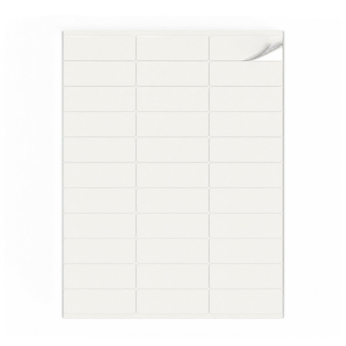 Vita etikettpaket S - 100 ark