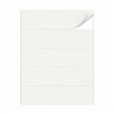 Vita etikettpaket L - 100 ark