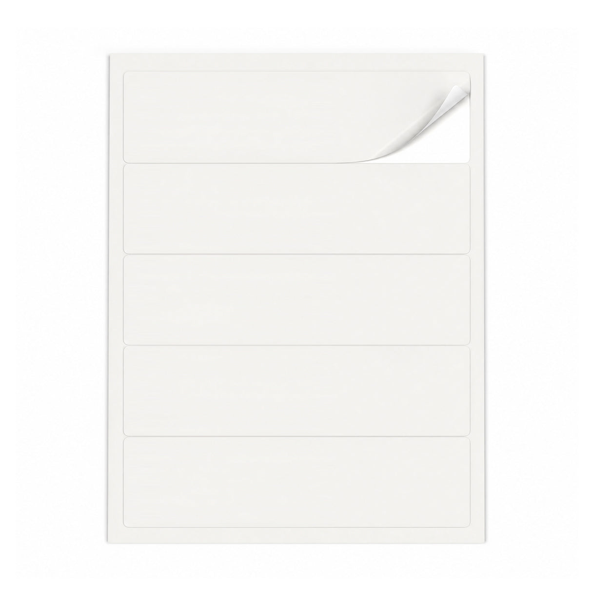 Vita etikettpaket L - 100 ark
