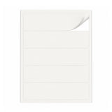 Vita etikettpaket L - 100 ark