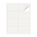 Vita etikettpaket M - 100 ark