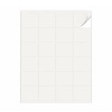 Vita etikettpaket S - 100 ark