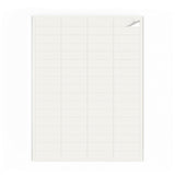 Vita etikettpaket XS - 100 ark