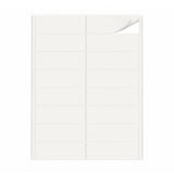 Vita etikettpaket M - 100 ark