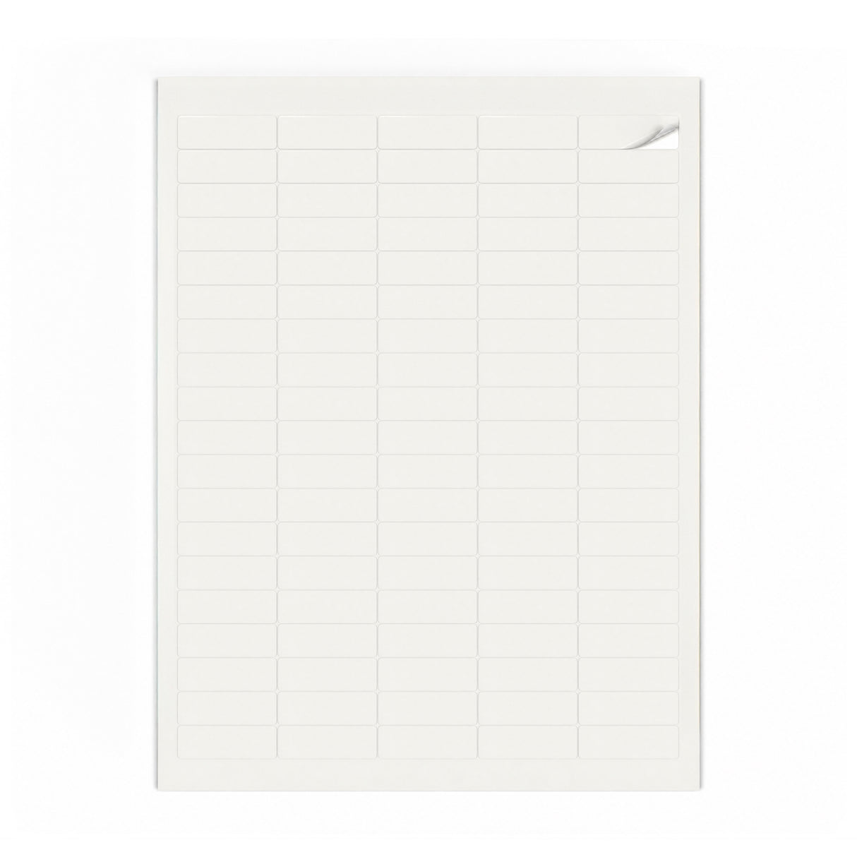 Vita etikettpaket XS - 100 ark
