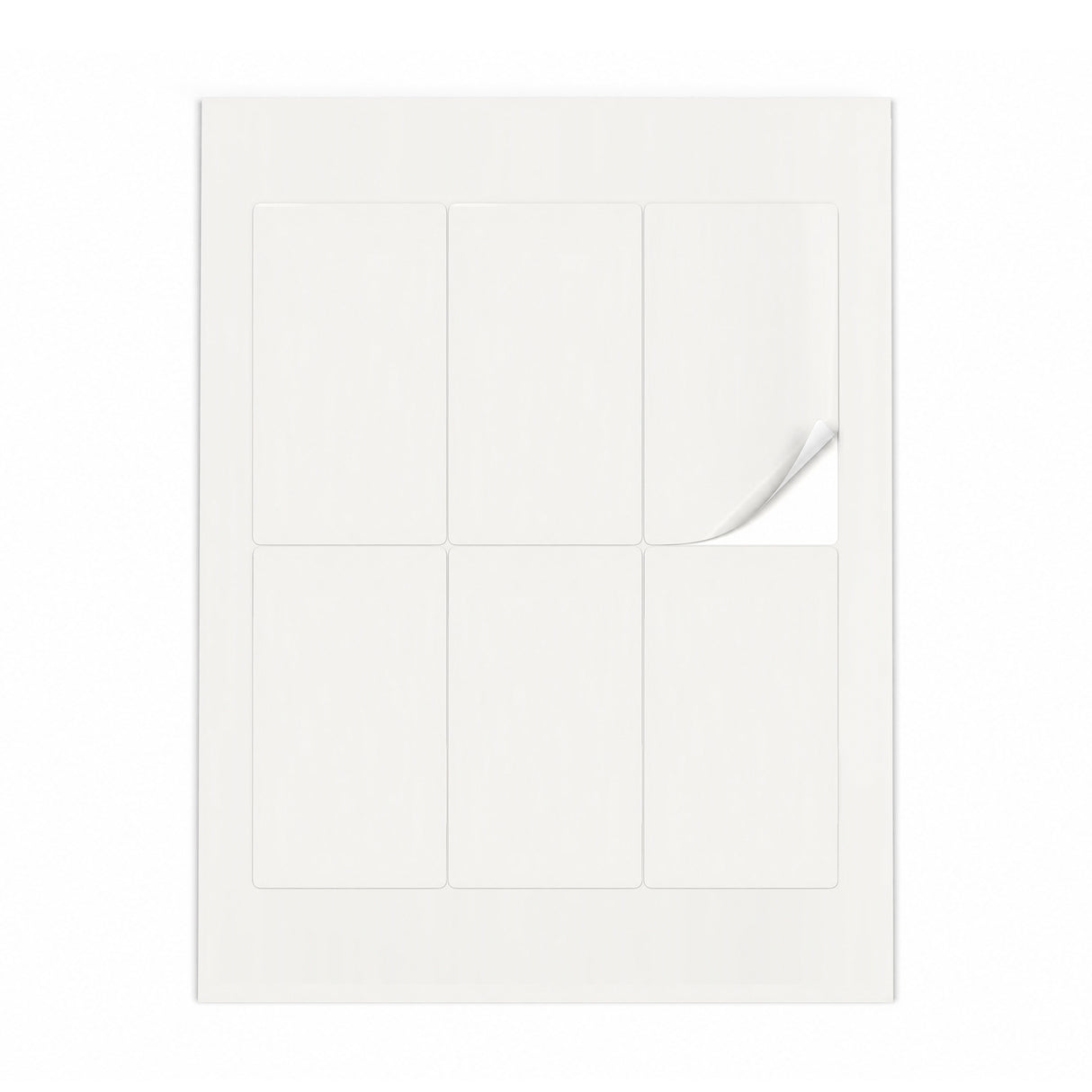 Vita etikettpaket ML - 100 ark