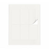 Vita etikettpaket ML - 100 ark