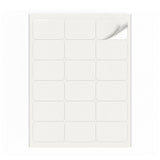 Vita etikettpaket M - 100 ark