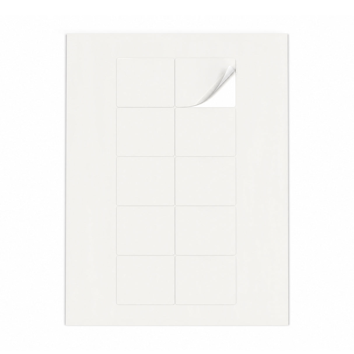Vita etikettpaket M - 100 ark