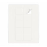 Vita etikettpaket M - 100 ark