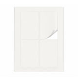 Vita etikettpaket ML - 100 ark