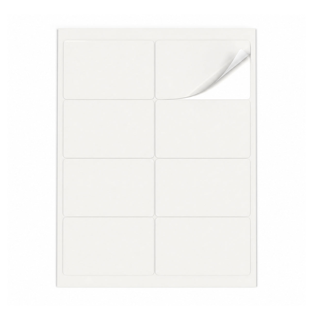Vita etikettpaket ML - 100 ark