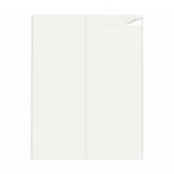 Vita etikettpaket S - 100 ark